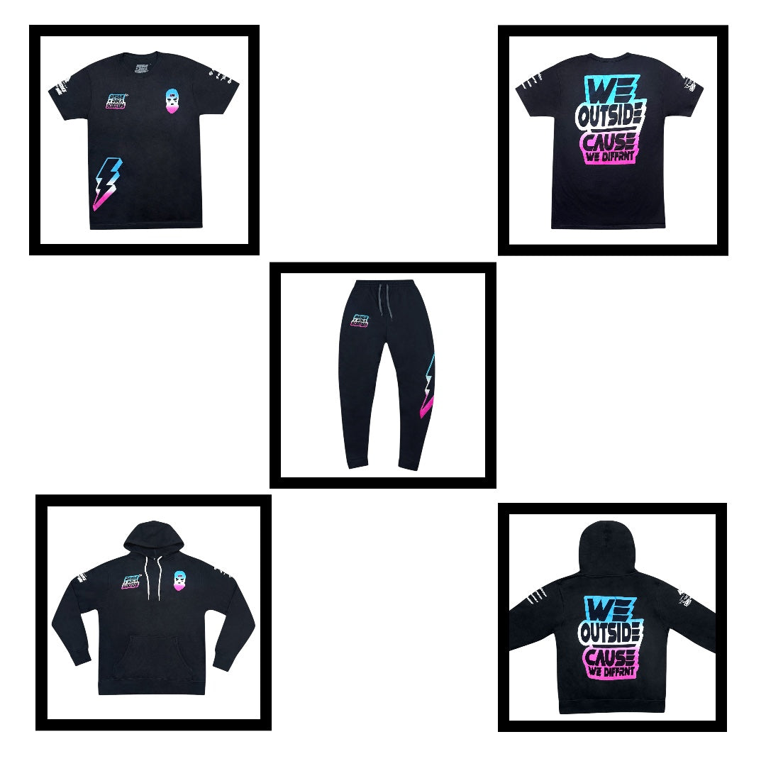 BEIGE X Bocascooters - Sweatpants