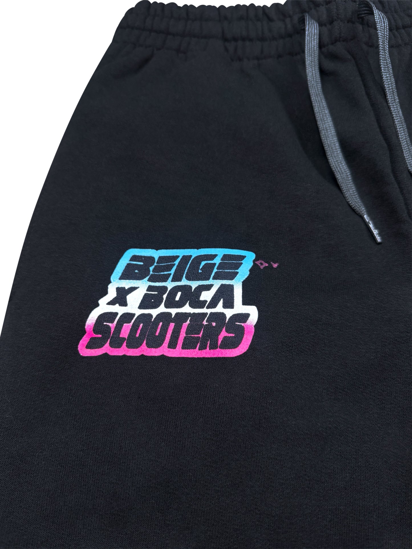 BEIGE X Bocascooters - Sweatpants