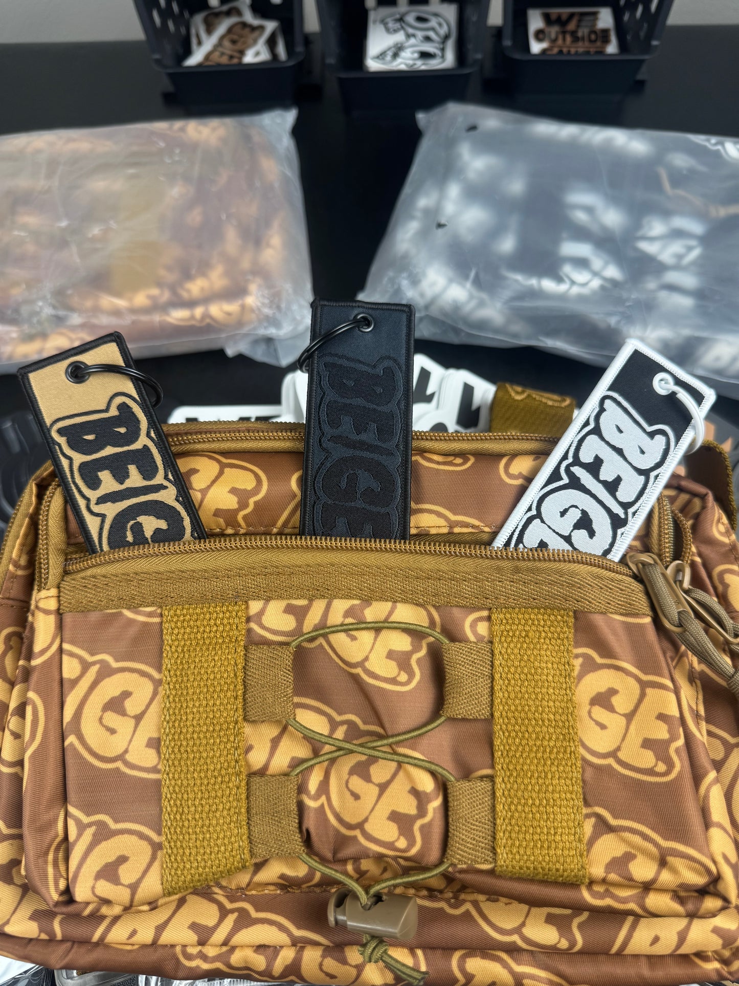 Pebble Jet-Tag pack -Stealth