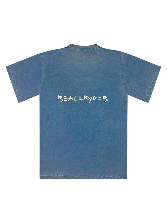 REALLRYDER V1 TEE - Denim
