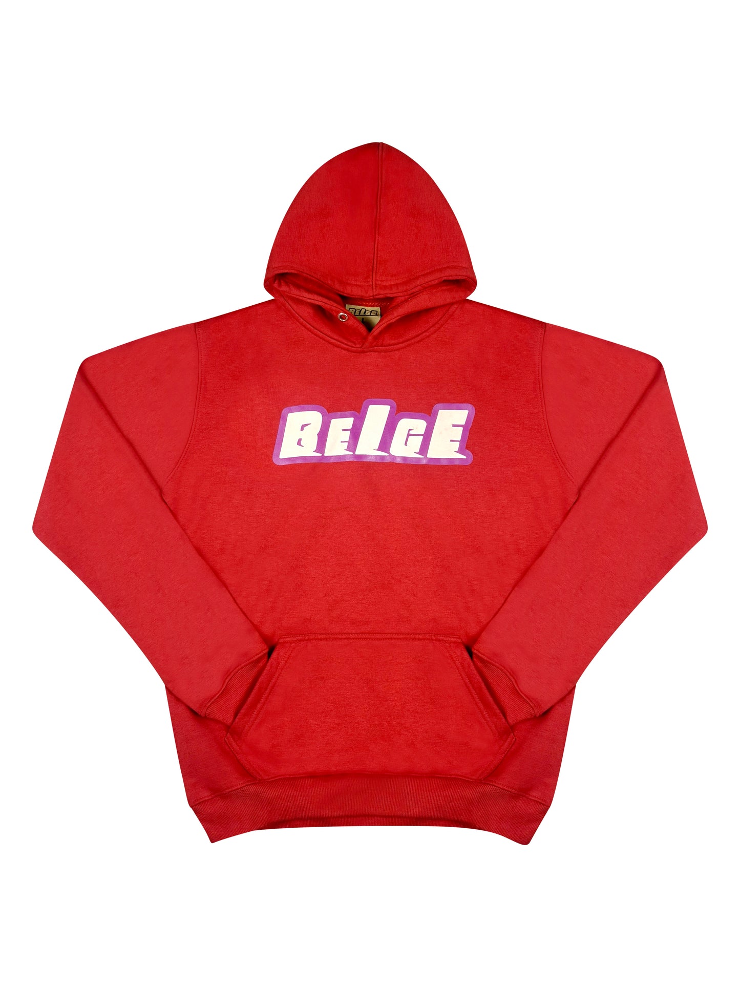 Moto V1 Hoodie - Red