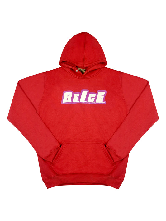 Moto V1 Hoodie - Red