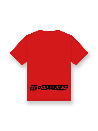 Movement Tee - Red