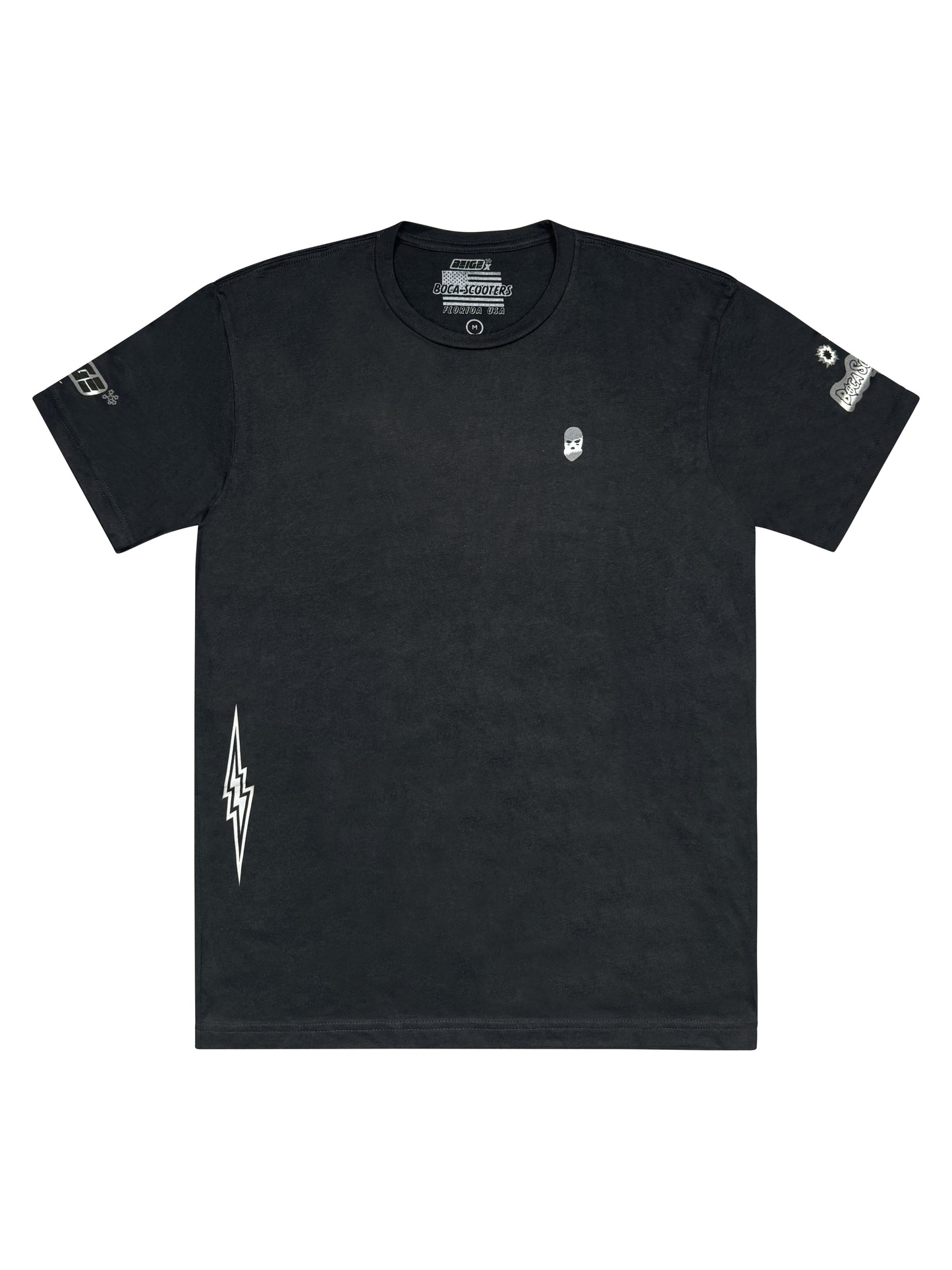 BEIGE X BOCASCOOTERS - SHIESTY TEE