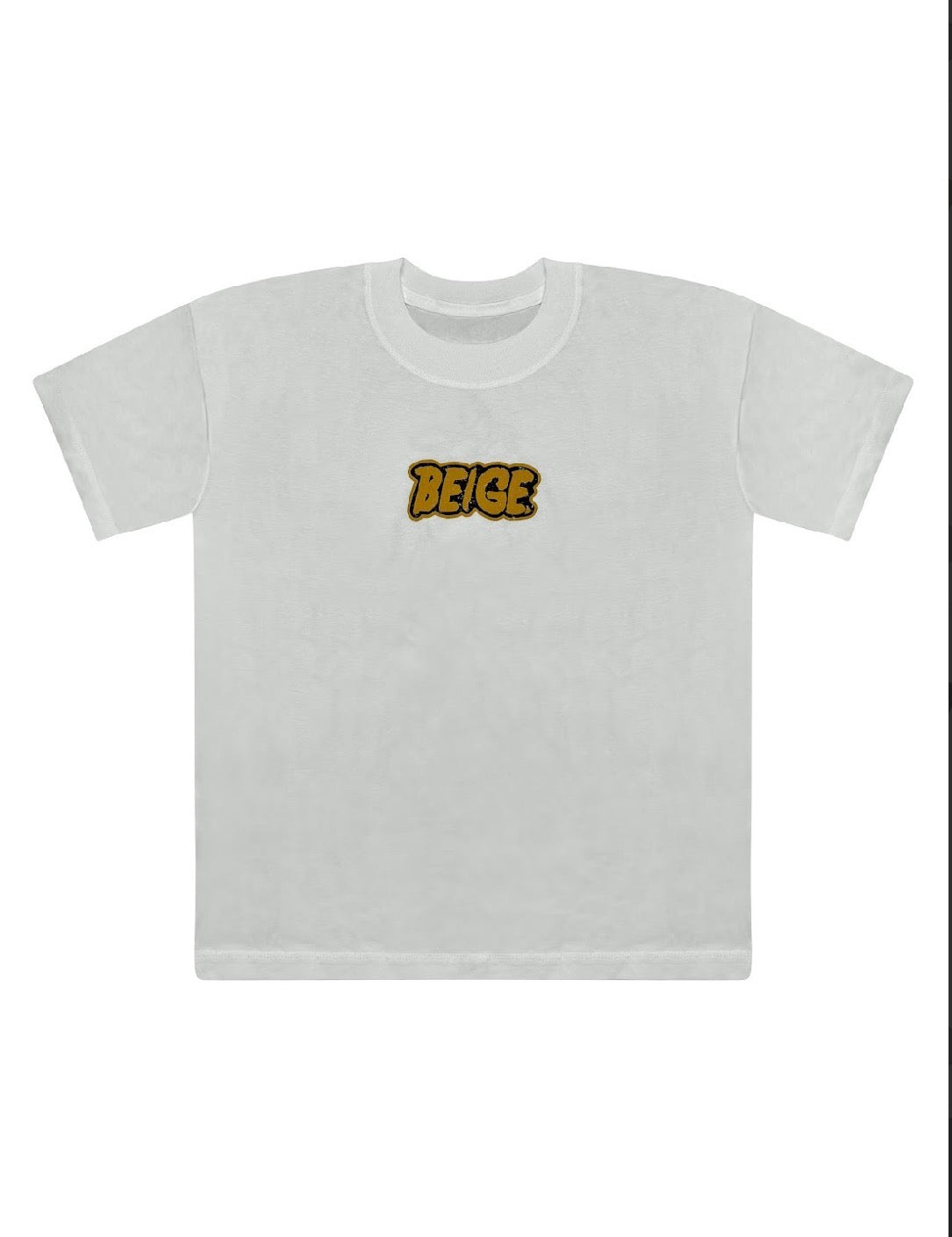 PEBBLE GUY TEE - White