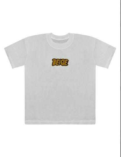 PEBBLE GUY TEE - White