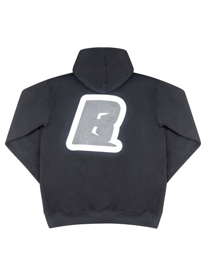 Moto V1 Hoodie - Black