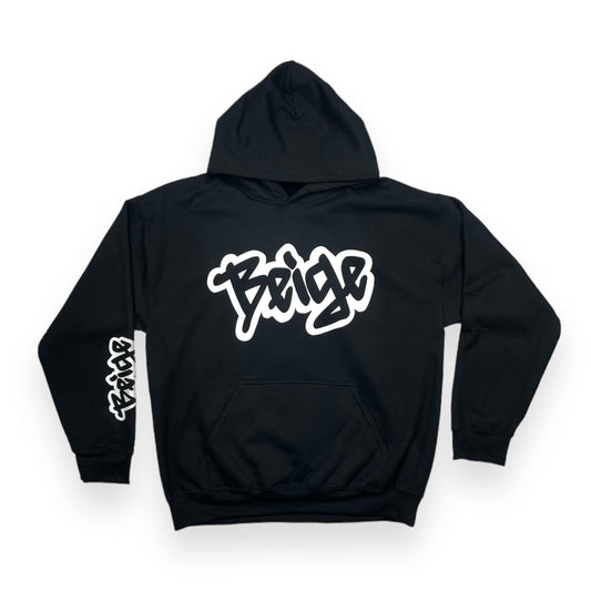 Tagged Hoodie - Black