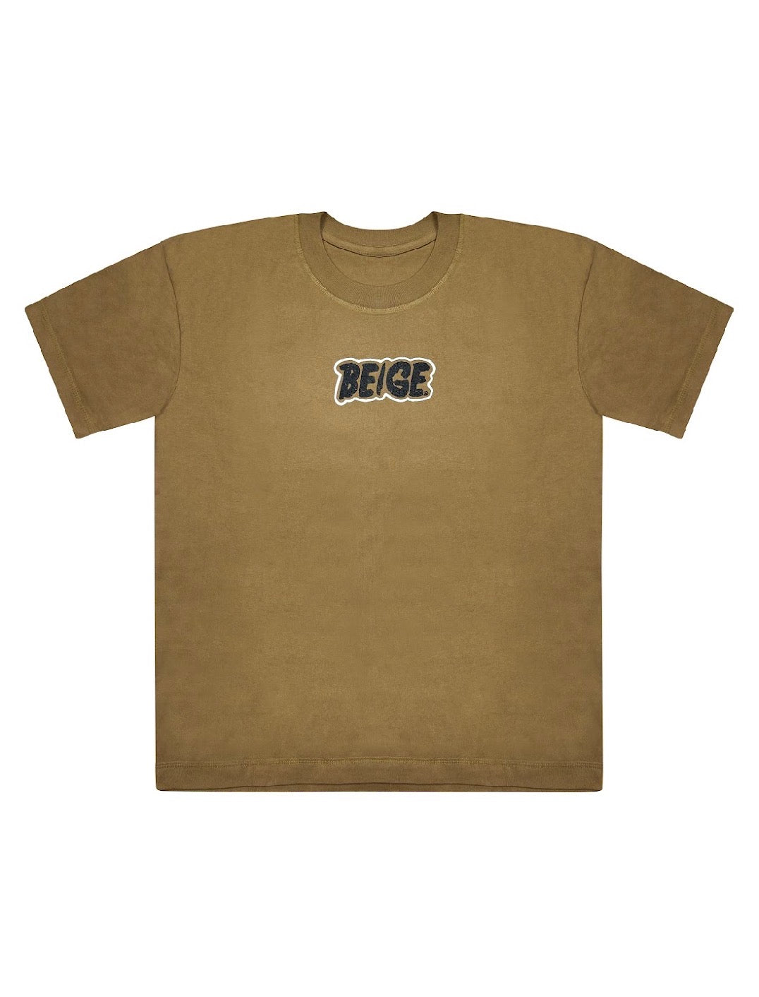 PEBBLE GUY TEE - Tan