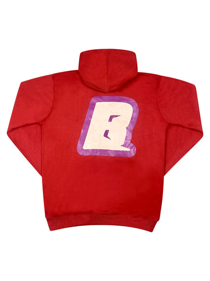 Moto V1 Hoodie - Red