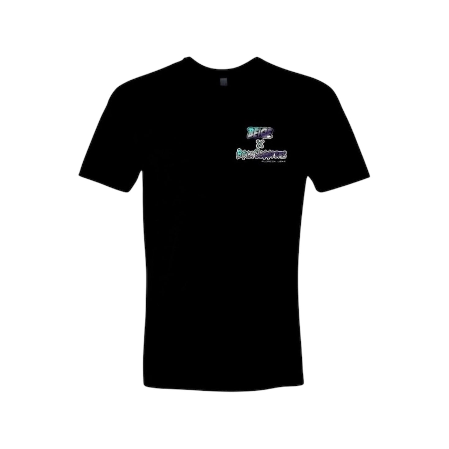 Boca Collab Tee - GrapeVibess