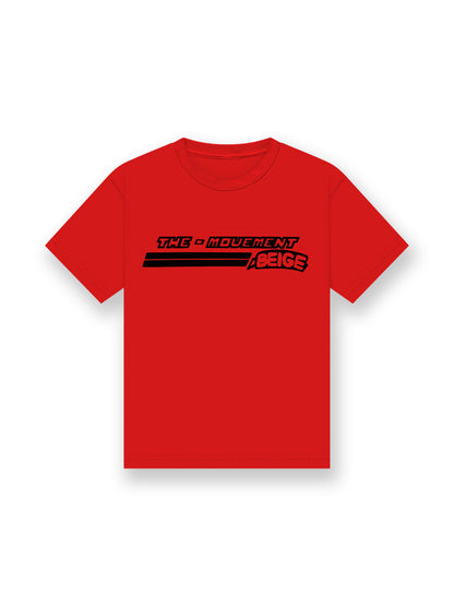 Movement Tee - Red