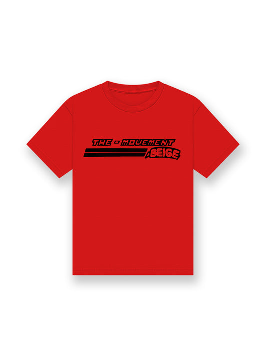 Movement Tee - Red