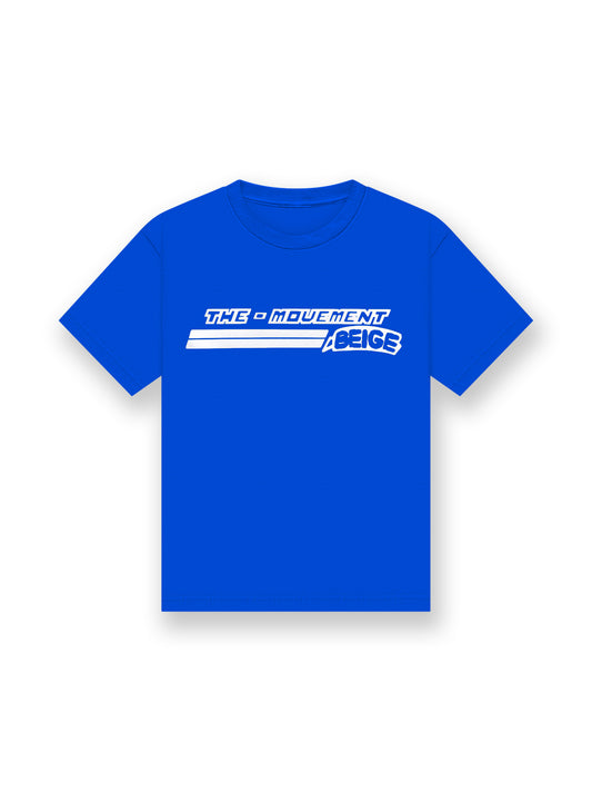 Movement Tee - Blue