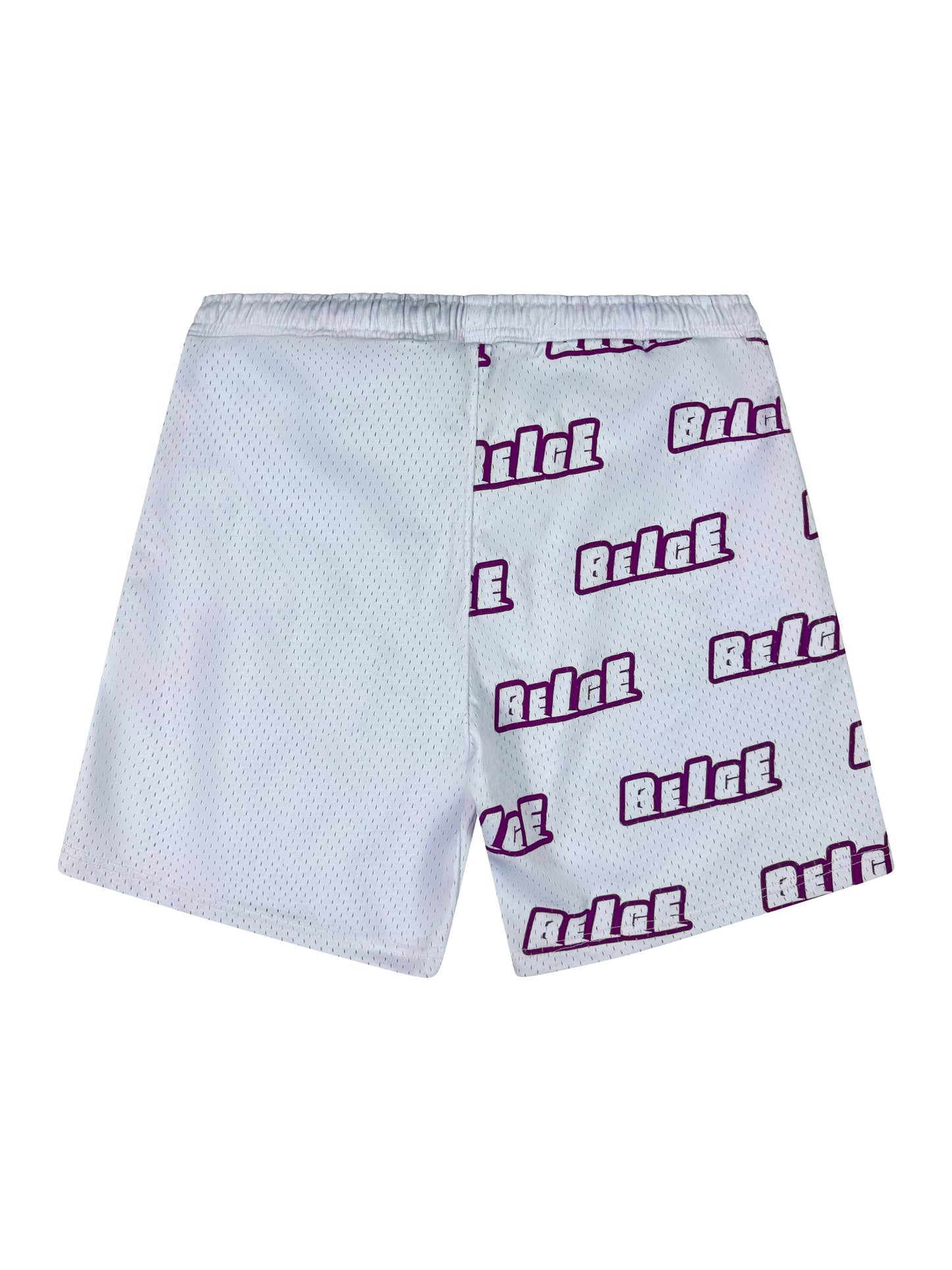Moto V1 Mesh Shorts - White