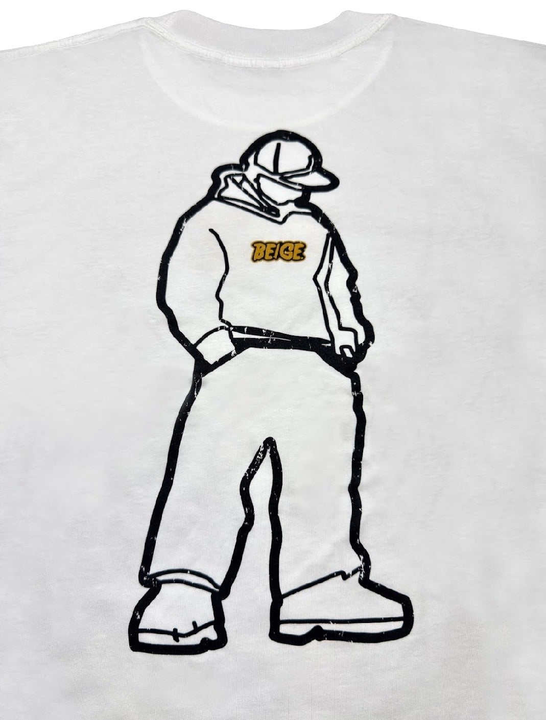 PEBBLE GUY TEE - White