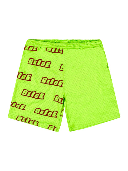 Moto V1 Mesh Shorts - Volt