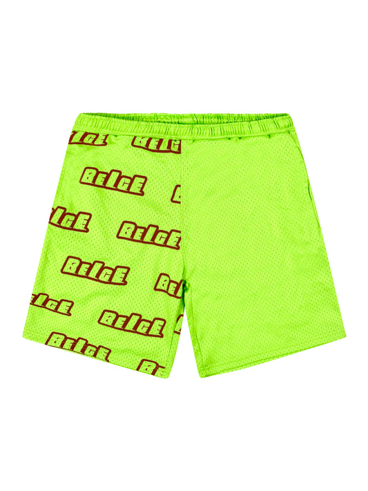 Moto V1 Mesh Shorts - Volt