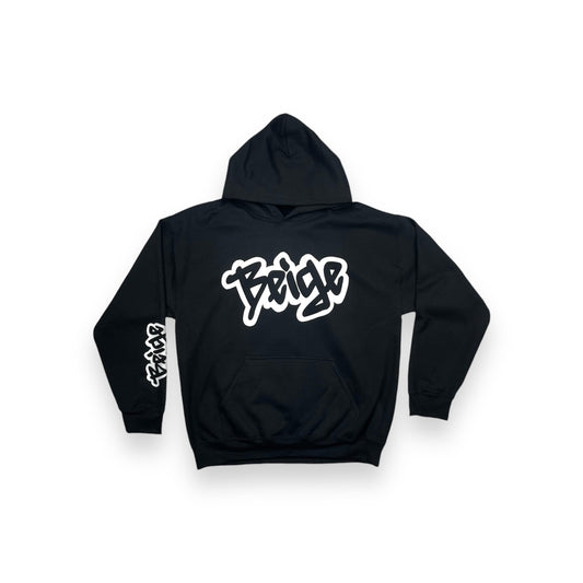 Tagged Hoodie - Black